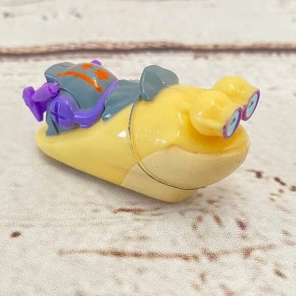 Vintage 2013 Turbo White Shadow Rolling Snail Car - Picture 2 of 4